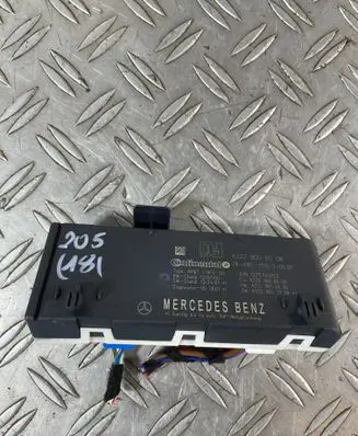 Mercedes-Benz C W205 Tailgate/trunk control unit/module A2229006008