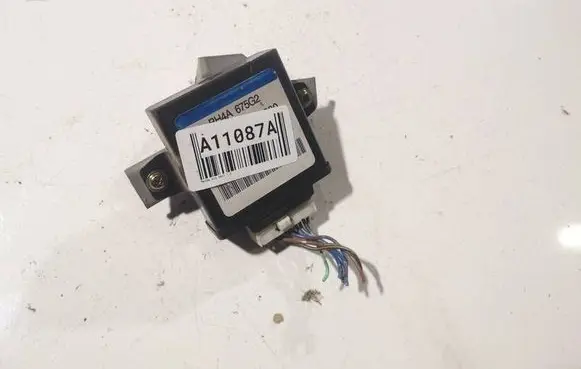 Mazda 323 Immobilizer control unit/module BH4A675G2