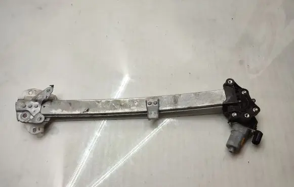 Front door window regulator with motor