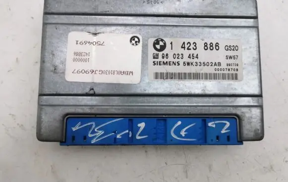 BMW 5 E39 Gearbox control unit/module 1423886 96023454