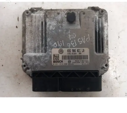 Volkswagen PASSAT B6 Engine control unit/module 03G906021LR 0281013260