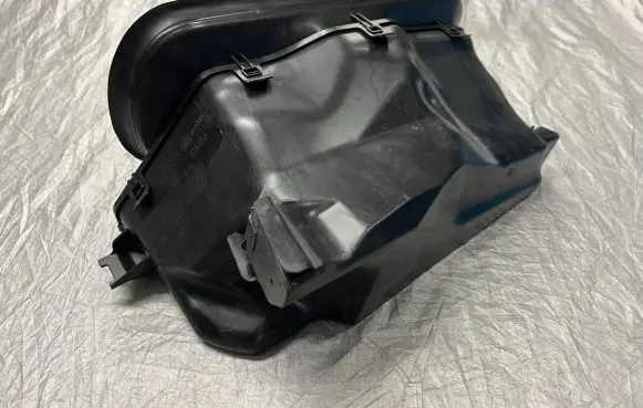 Volvo S60 Cabin air duct channel 32219198