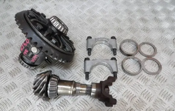 Jeep Grand Cherokee (WJ) Rear differential