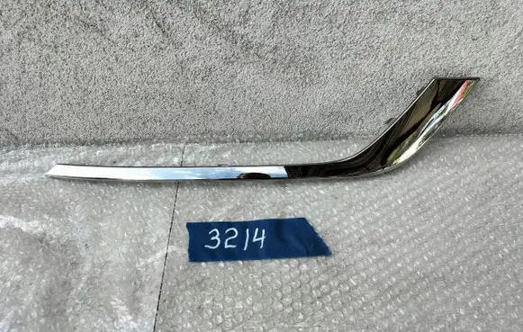 Renault Talisman Front bumper splitter molding 260449387