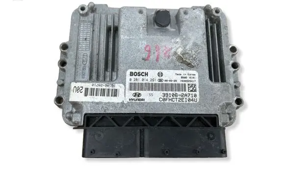Hyundai i30 Engine control unit/module 391062A710 0281014291