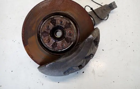 Land Rover Range Rover L405 Front wheel hub spindle knuckle 17417185996