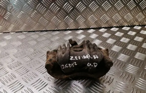 Opel Zafira A Rear brake caliper