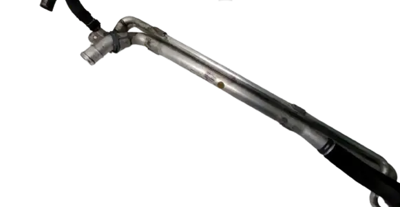 Audi Q7 4M Engine coolant pipe/hose 4M0121525A 4M0819371AA DW024