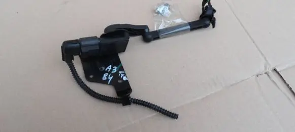 Audi A3 8Y Rear air suspension level height sensor 5WA907127
