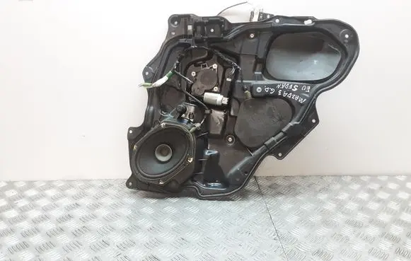 Mazda 3 I Rear door window regulator with motor BP4K7297X