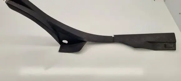 Volvo 740 Rear seat side bottom trim 1349038