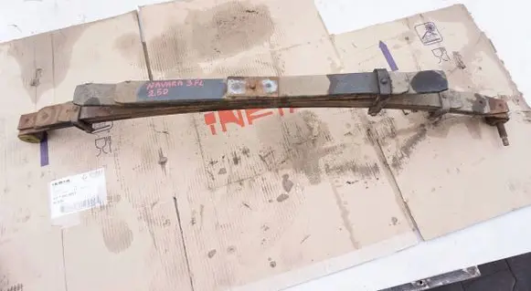 Nissan Navara D40 Rear leaf spring SKO62826