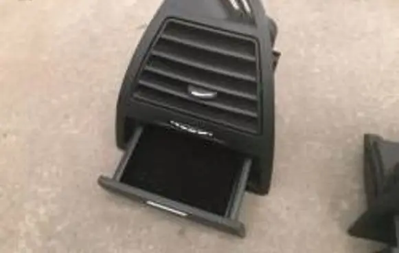 Citroen C4 I Dashboard side air vent grill/cover trim 9646338077