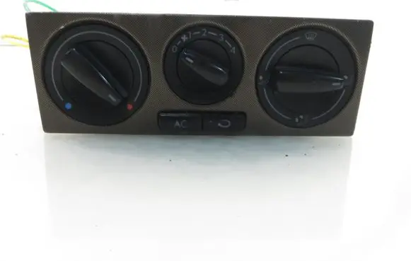 Interior fan control switch