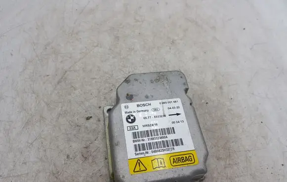 BMW X5 E53 Airbag deployment crash/impact sensor 65776933238 6933238 MRSZ416000413