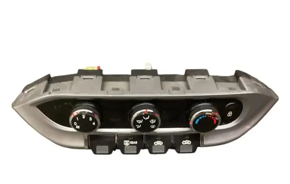 Interior fan control switch