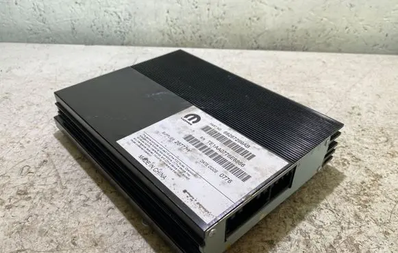 Dodge Challenger Sound amplifier 68267299AB 26777Y TE1AA0776E6866
