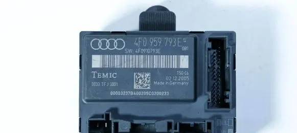 Audi A6 S6 C6 4F Door control unit/module 4F0959793E
