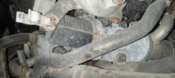 Opel Agila A EGR valve