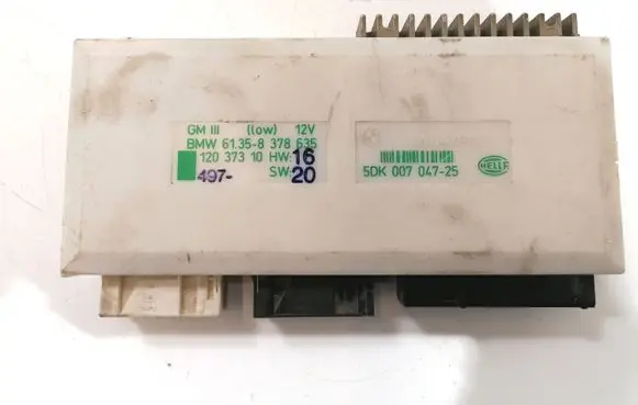 BMW 5 E39 Comfort/convenience module 12037310 61358378635