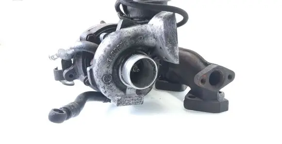 BMW X3 E83 Turbo 7504317 77941400 GT1749V