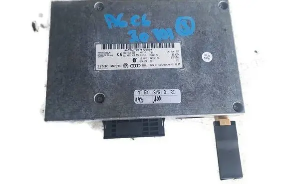 Audi A6 S6 C6 4F Bluetooth control unit module 4E0910336C 4E0910276G