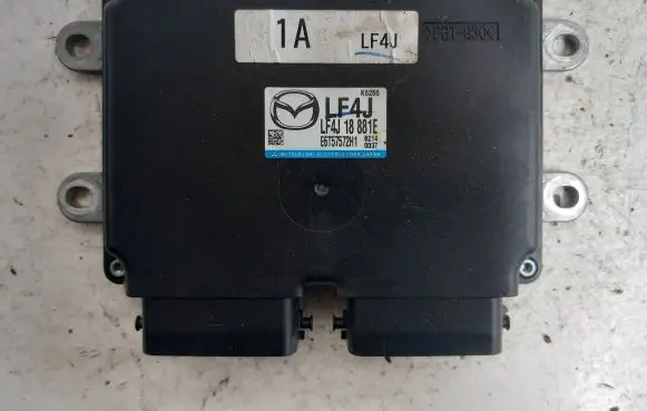 Mazda 6 Engine control unit/module LF4J18881E E6T57572H1