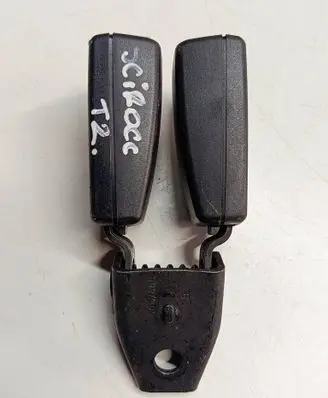 Volkswagen Scirocco Middle seatbelt buckle (rear) 8J8857739HT2 8J8857739H