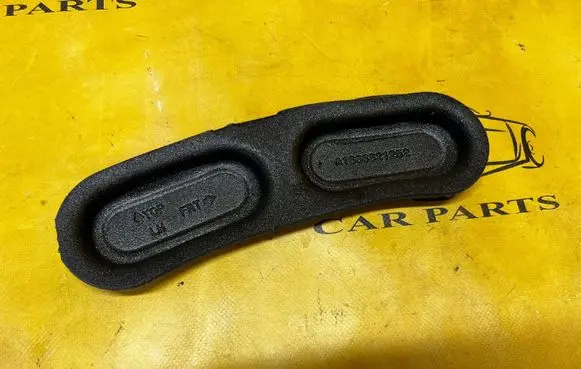 Mercedes-Benz GLS X166 Fender end trim 
