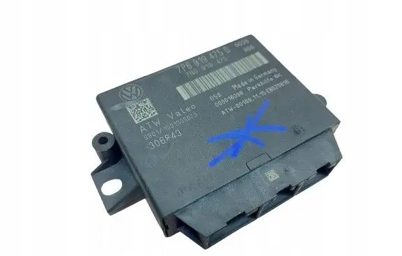 Volkswagen Touareg I Parking PDC control unit/module 7P6819475D