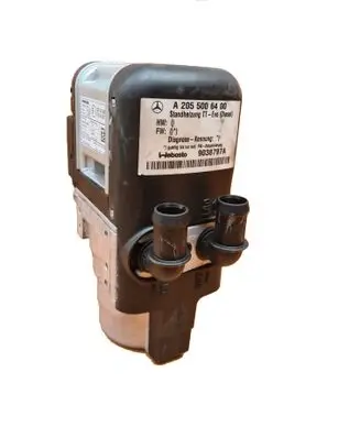 Mercedes-Benz C AMG W205 Auxiliary pre-heater (Webasto) A2055006400 9038797A