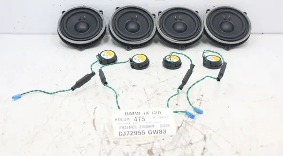 BMW iX Front door speaker 9441905MWGK190626 9441905 9441909MWGK190626