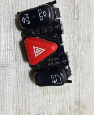 Mercedes-Benz CLK A208 C208 Hazard light switch 2088202510
