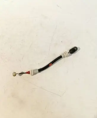 Front door cable line