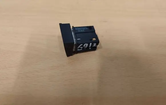 Volkswagen PASSAT B6 Handbrake/parking brake auto hold switch 3C0927227A 00406