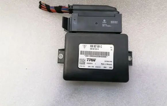 Porsche Macan (95B) Hand brake control module 95B907801C