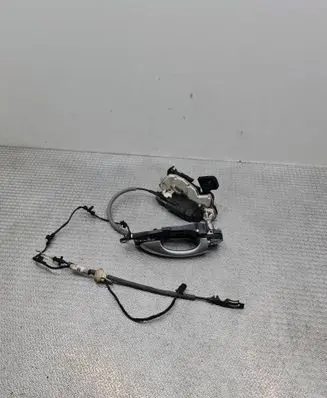 Volkswagen Polo V 6R Front door lock 5K1837015E