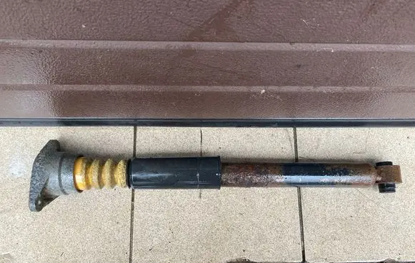 Rear shock absorber/damper