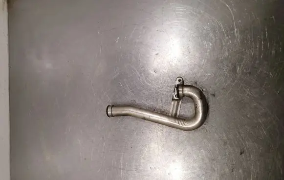 Renault Laguna III EGR valve line/pipe/hose 506623