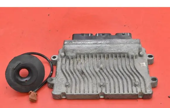 Peugeot 206 CC Engine control unit/module ECU 9661960880