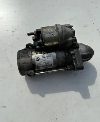 BMW 5 E60 E61 Starter motor 7788680 E5511V
