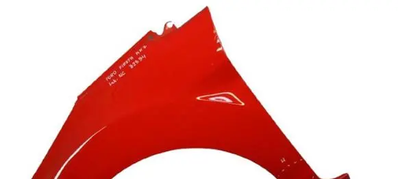 Ford Fiesta Fender