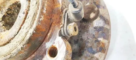 ABS rear brake sensor