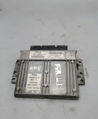 Citroen Xsara Picasso Engine control unit/module 9632727280 50409S05 216447298