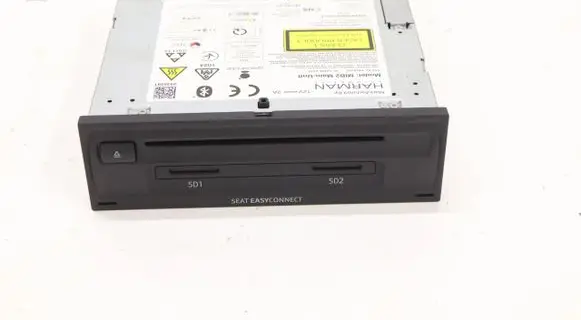 Seat Ateca Radio/CD/DVD/GPS head unit 5F0035020J