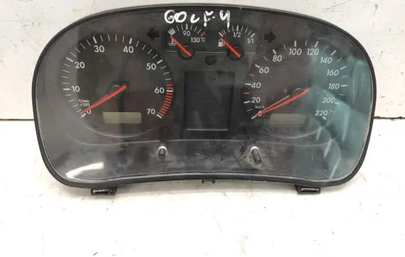 Volkswagen Golf IV Speedometer (instrument cluster) 1J0919861 110008916