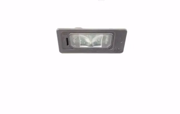 Number plate light