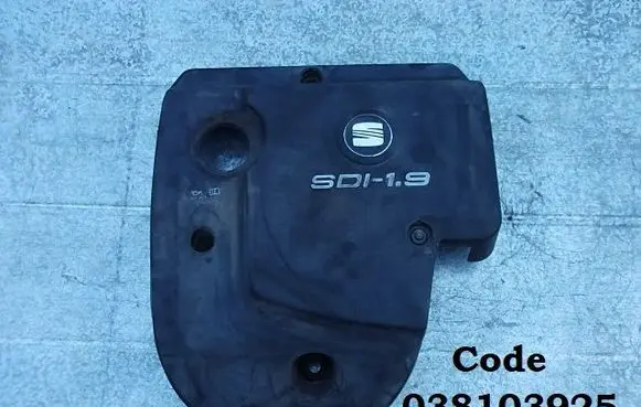 Seat Cordoba (6K) Engine cover (trim) 038103925 038103925E