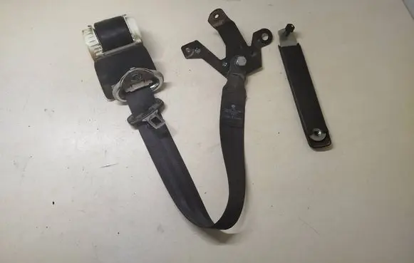Volkswagen Transporter - Caravelle T5 Third row seat belt 34025188A 7H9857815E