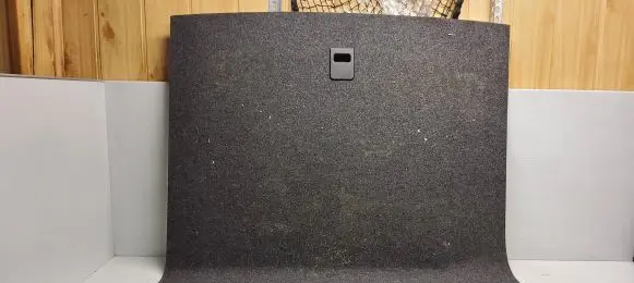 Volkswagen PASSAT B6 Trunk/boot mat liner C5863463H